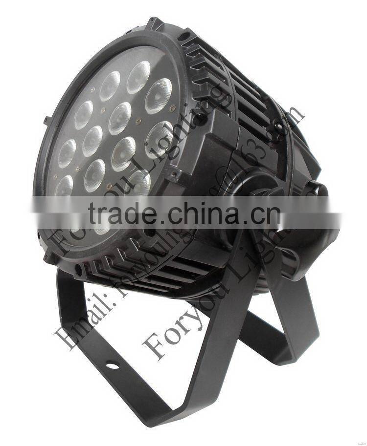 14x15 Watt Pro Colorado Outdoor Stage Waterproof DMX 14x15W RGBWA+UV 6in1 Wash Par Can Spot Light