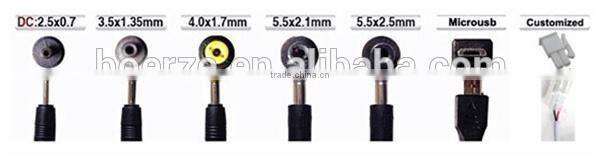 AC 100-240v output dc 24V2.5A power adapter