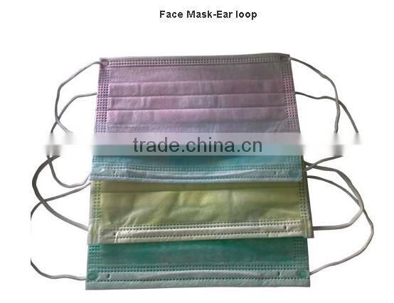 surgical face mask