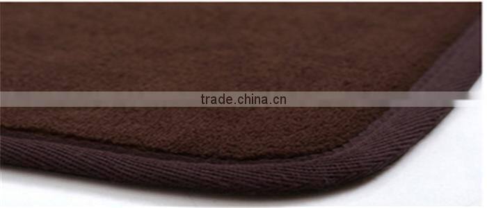 home fashions waterproof 3 piece bath rug set