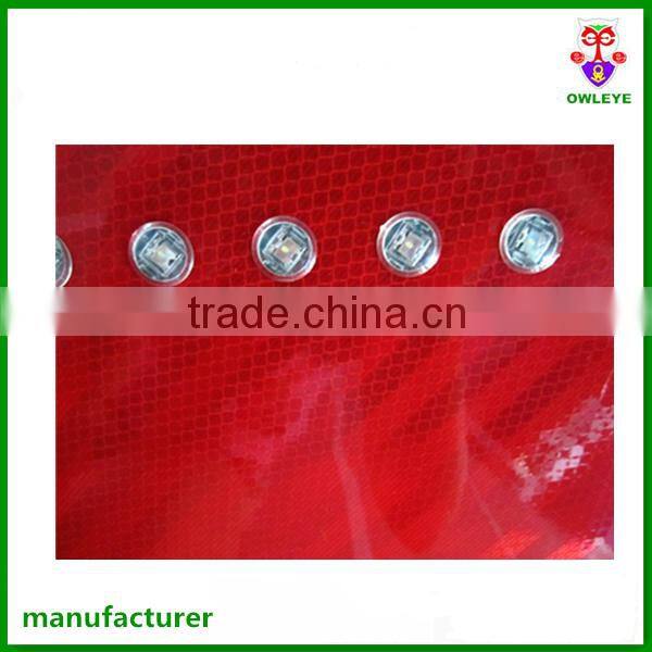 highway solar traffic sign with LED light