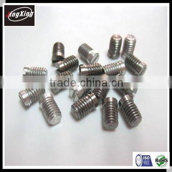 good price hex socket head taper set screw with cone point