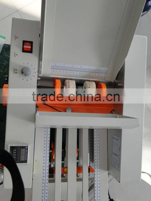 high speed paper folding machine, desktop paper folding machine, large paper folding machine ZE-8B/4
