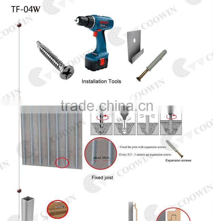 Vinyl WPC Exterior HDPE Plastic Wall Siding
