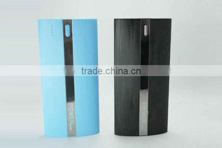 2016 hot selling 1A AND 2A USB output 4 LED indicator 12000mah usb portable power bank external batteryfor promotion item