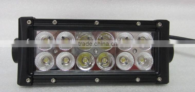 wholesale waterproof high quality led light bar, double row led offroad light