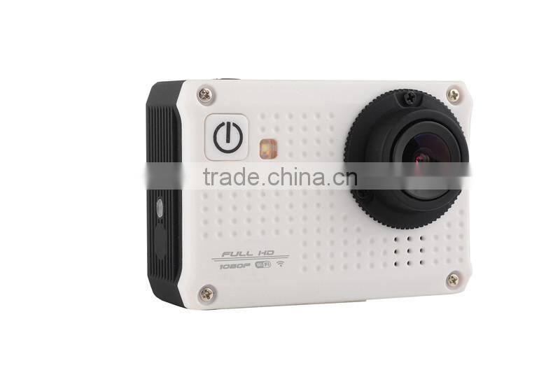 2015 Remote controller 1080p wifi sport camera 4X zoom waterproof 30M for aerial