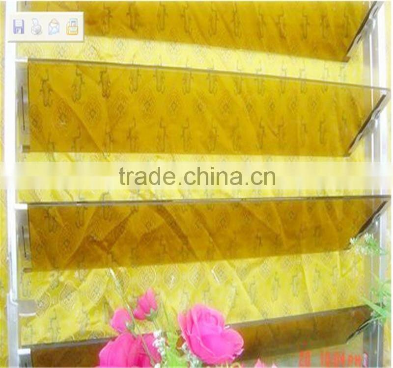 decorative frosted glass louvre windows