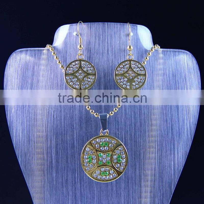 custom jewelry sets 316L stainless steel