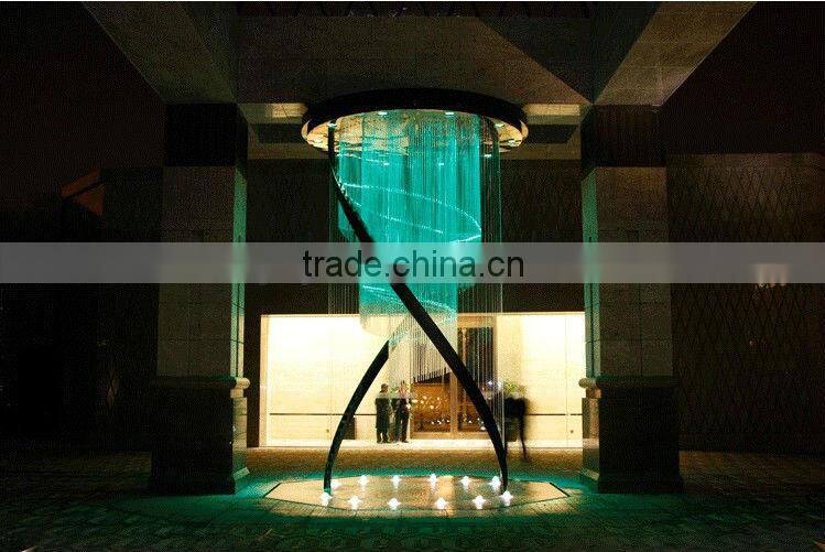 2013 Newest design modern chandelier light crystal with 45w led engine