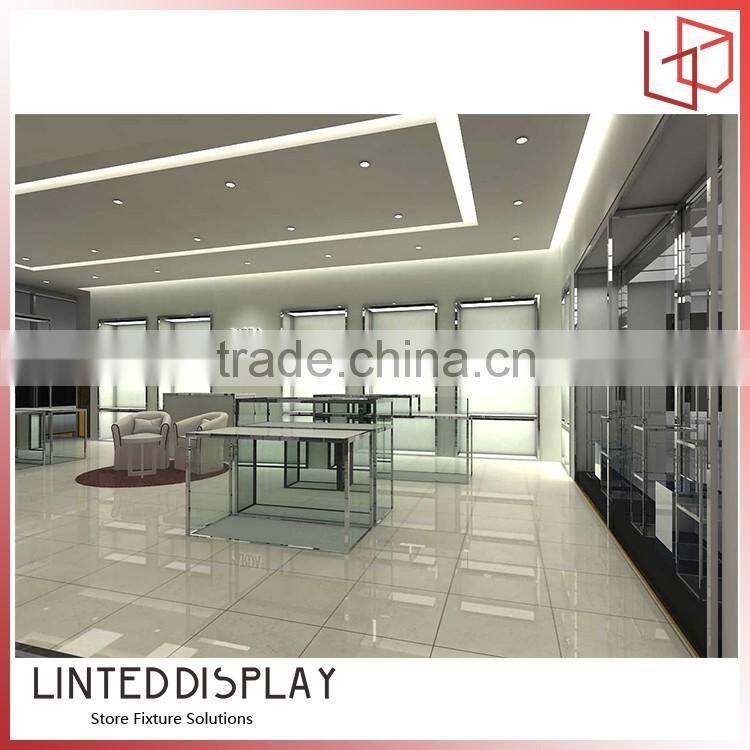 Unusual display stand for wall mounted retail clothing racks