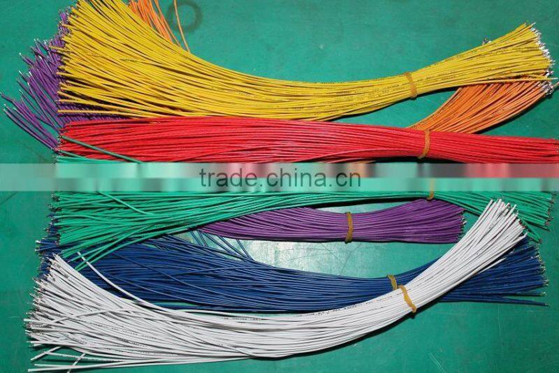 Customised Multi-colour Cutted & Stripped & Tinned Cable Pre-made Wire