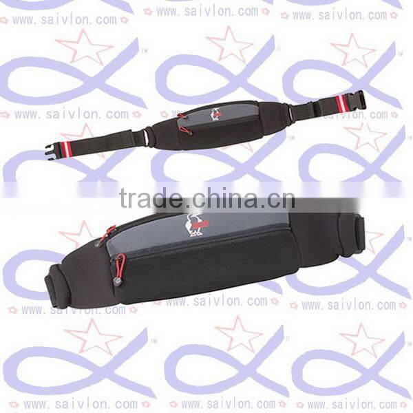 New style most popular unisex polyester fabric belt bag(9285)