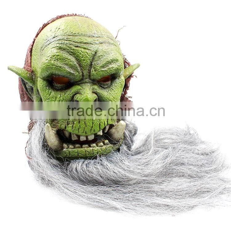 Famous American Film Design Horror Latex Realistic Demon Monster Mask