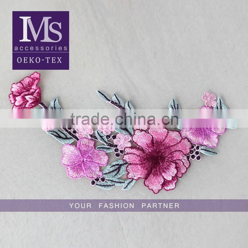 Beautiful Butterfly patch personalized embroidered patches for kids clothes