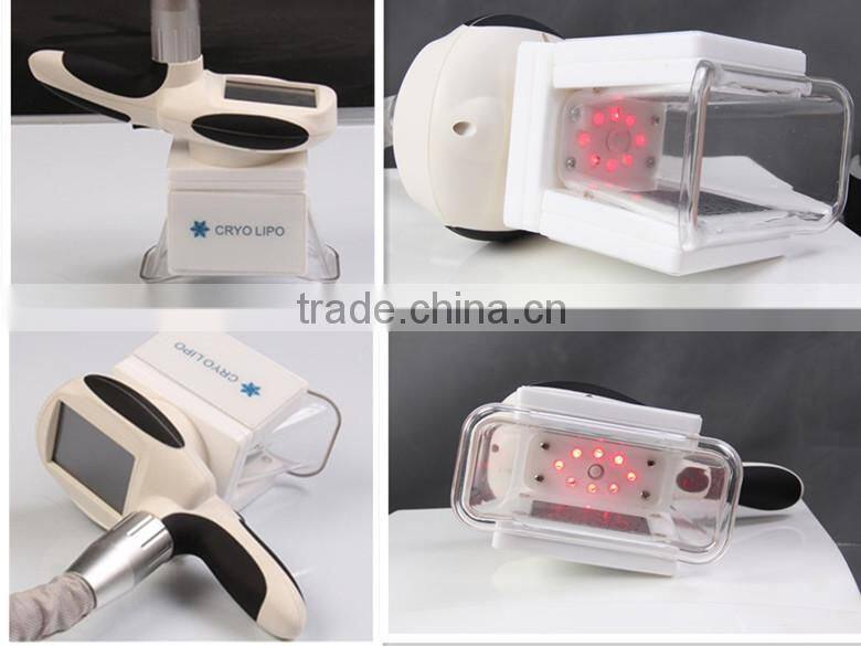 Amazing Cryo Lipo cavitation Vacuum Roller liposuction laser fat Reduce Radio Frequency Laser Slimming machine
