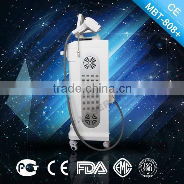 High Quality 808nm diode laser / hair removal machine / CE Certification