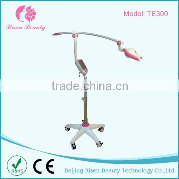 blue red purple led light teeth whitening