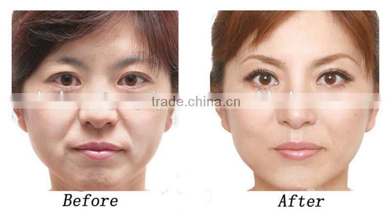 Portable facial care led light therapy machine