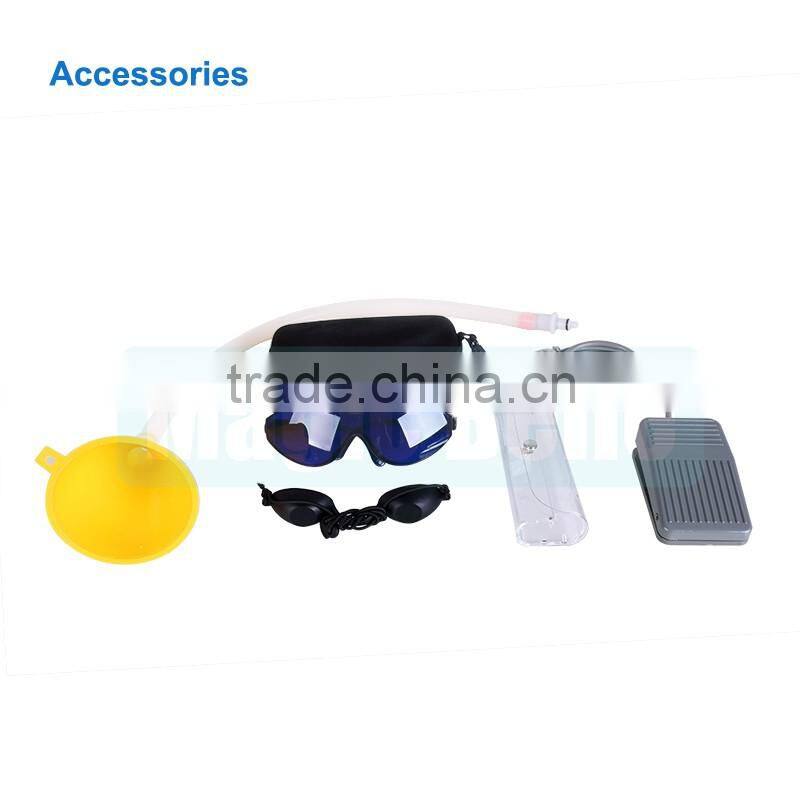 New design in 2016 multifunctional multifunctional laser hair removal machine from China