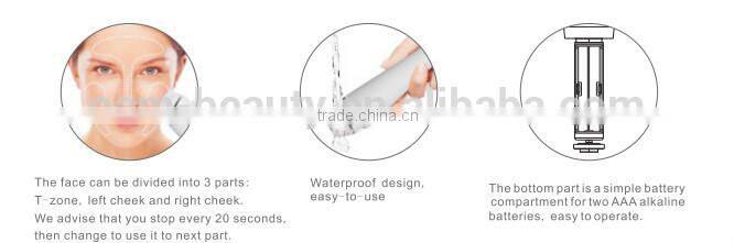 facial cleansing brush Made in Beijing