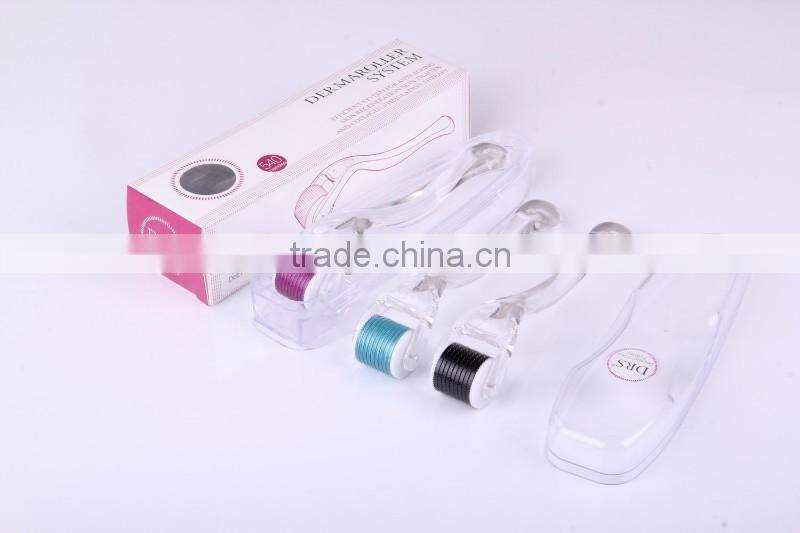 derma roller factory direct wholesale micro needle Roller Dermaroller/ Electric Derma roller 540 needles micro needle