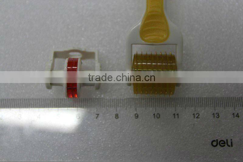 Aura Derma Skin Roller To Help Treat Deep Wrinkles & Scars 1.0mm L001