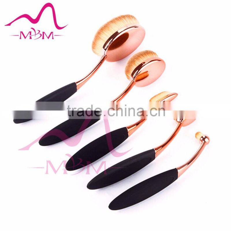 Powder foundation Toothbrush oval makeup brush