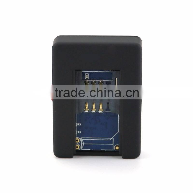 Mini GPS Tracker with SIM Card Personal GPS Tracker for Kids Alzheimer Elder Luggage Car Pets Cats Dogs Pet Tracker GPS