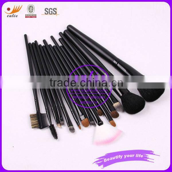 15pcs animal hair bristle makeup brush