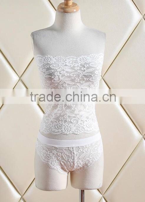 Bonvatt Lace sexy sexy underwear two piece set lace bra set