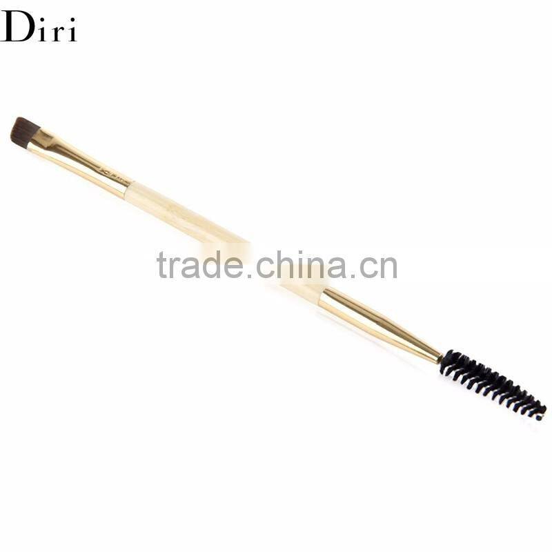 Double Ended Makeup Eyelash Brush Cosmetic Eye Brow Brush