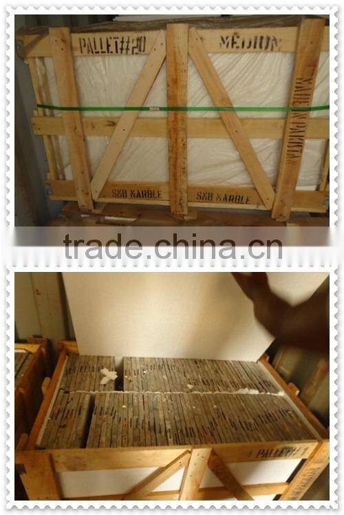 Black & Gold Marble Tiles