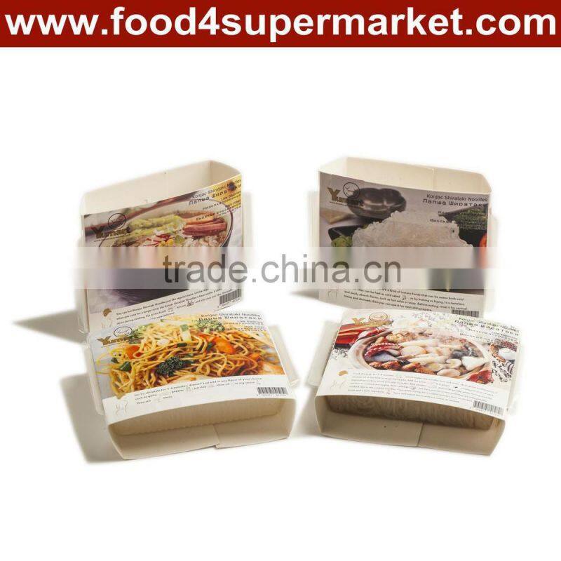 shirataki konjac noodle