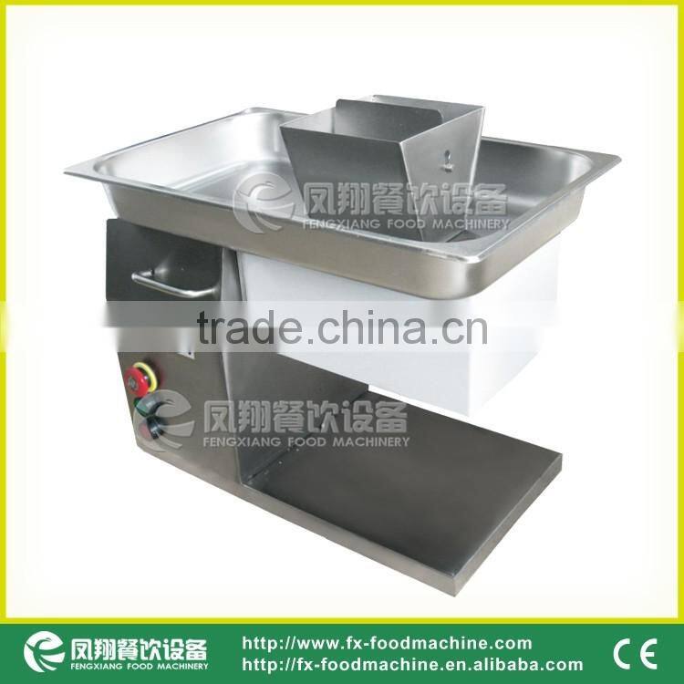 QWS-1 CE Approved Desk-top Meat Cutter Cutting Machine