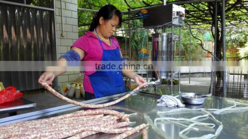 Automatic Electric Sausage Stuffing Filling Making Machine