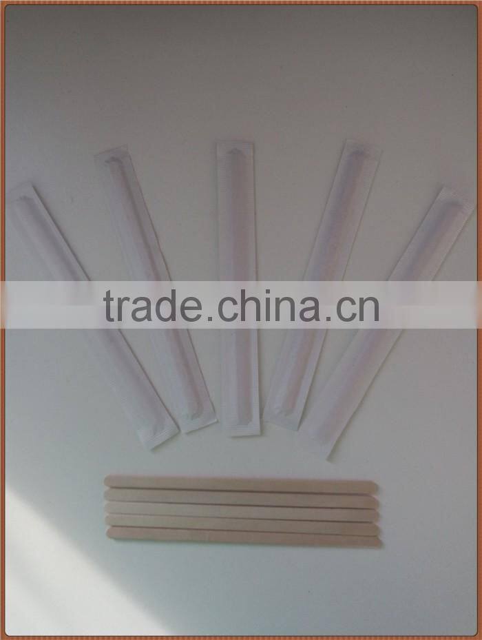 High Quality Paper Sleeve for 140mm Coffee Stirrers