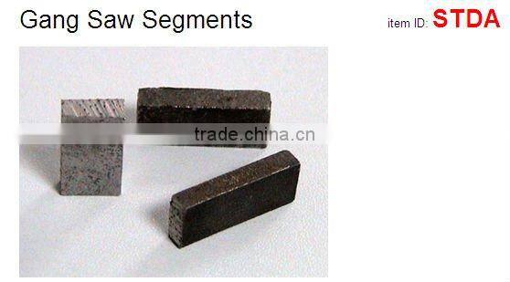 Marble Diamond Gang Saw Segments --STDA