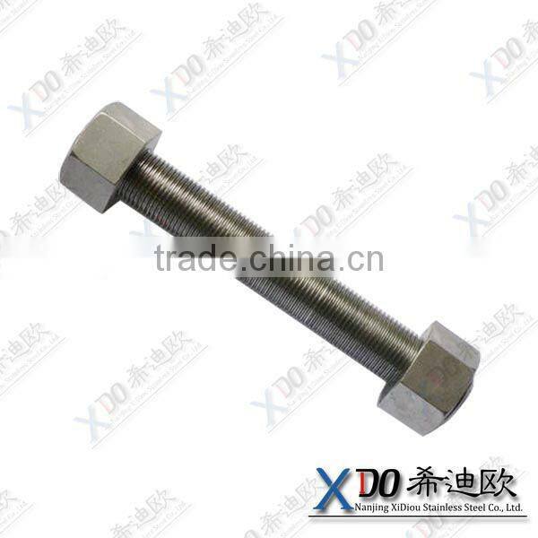 alloy2.4851. alloy2.4816. alloy2.4856 stainless steel fastener all thread rod din975