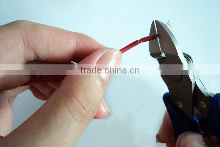 High hardness stainless steel alloy electronic diagonal cutting pliers