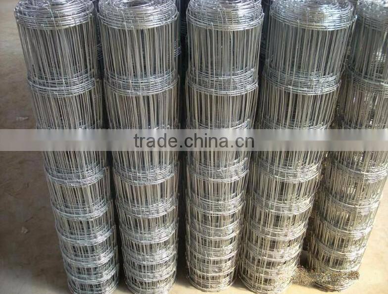 wholesale galvanised field fence for sheep cattle horse deer fencing