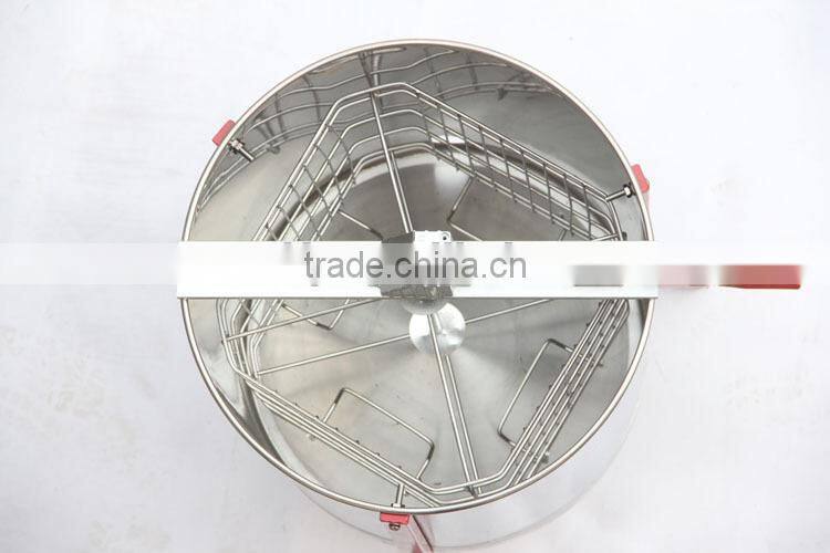 Hot Sale 4 Frames Stainless Steel Honey Extractor/Factory Direct Best Price