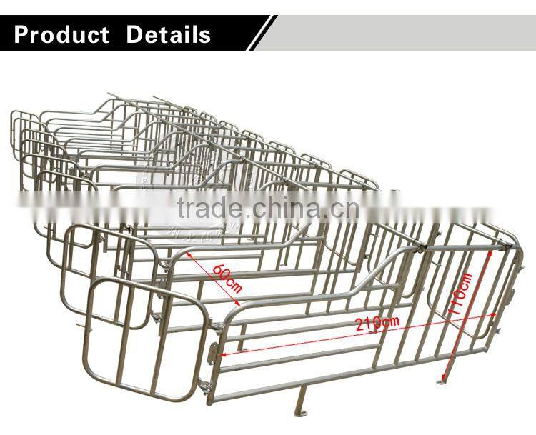 Pig Gestation Crate For Pig Farm Equipment,Poultry Equipment Sow Limitation Crate
