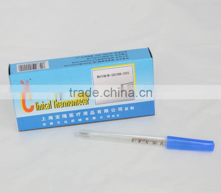 Mercury Glass Accurate Clinical Veterinary Thermometers