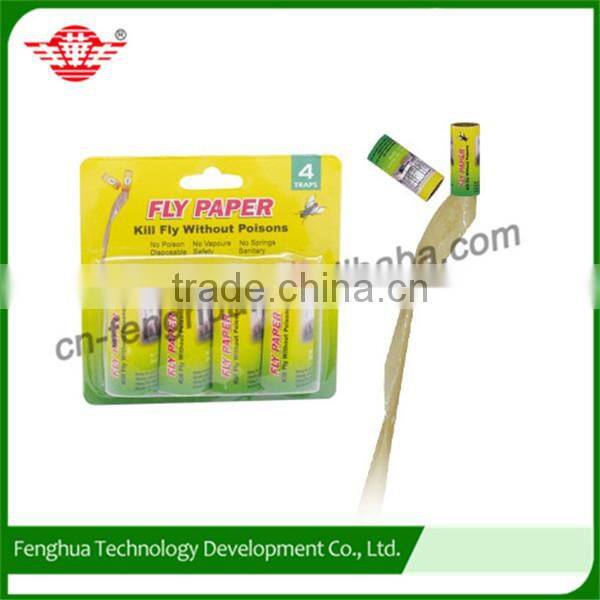 Easy to carry adhesive super glue trap
