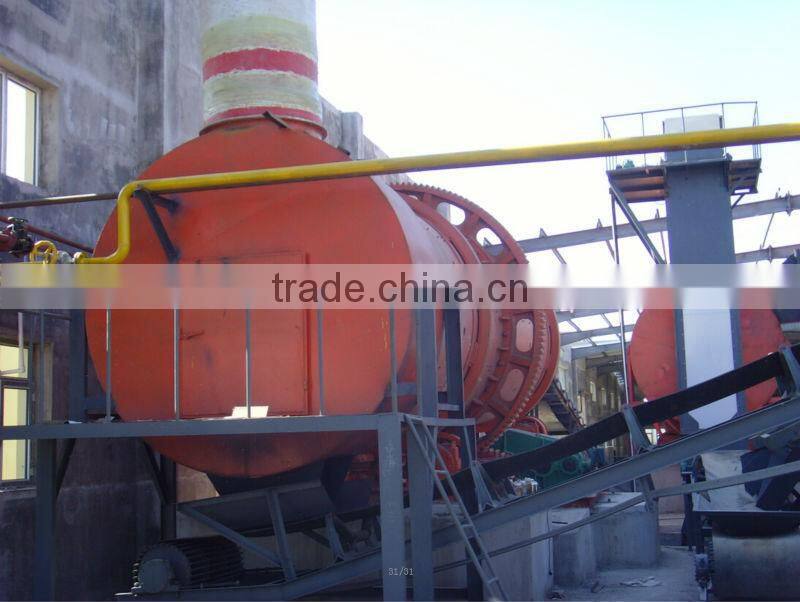 spray granulation dryer for compound fertilizer production line