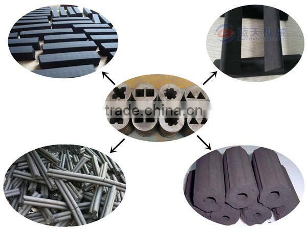 Good performance best price hydraulic coal briquette extruding machine