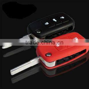 Made in China supplier rubber car key remote covers