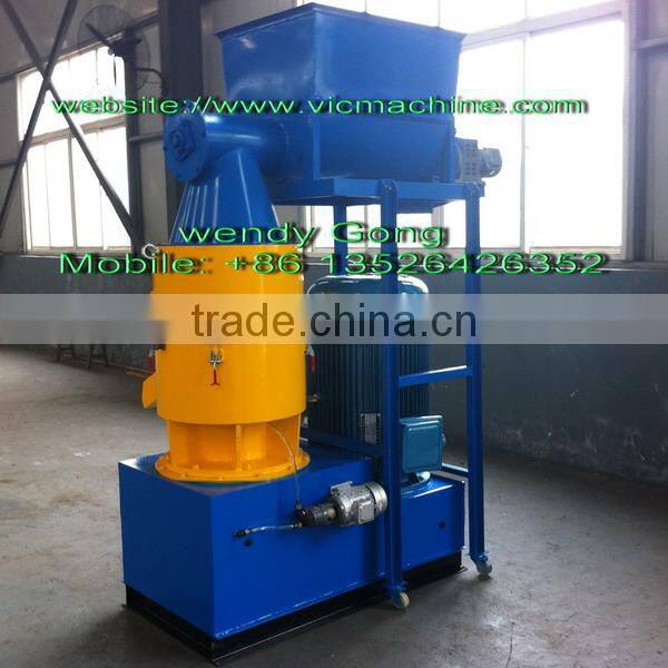 Biomass energy SKJ wood granulator