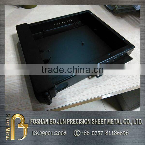 OEM customized OEM sheet metal chassis with powder coating, metal chassis china supplier